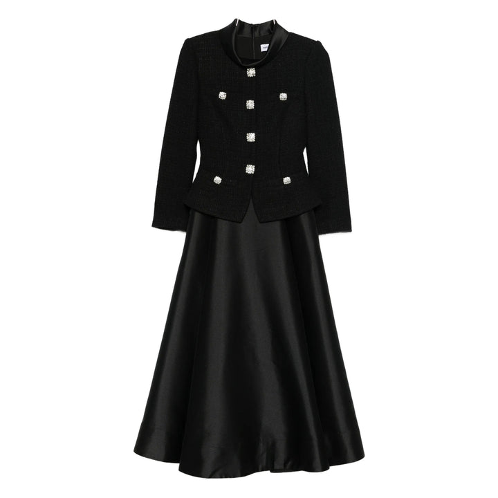 Self-Portrait Dresses - Black | 4e4b47e1336c7a8810307d6a48136bea0627ed5d