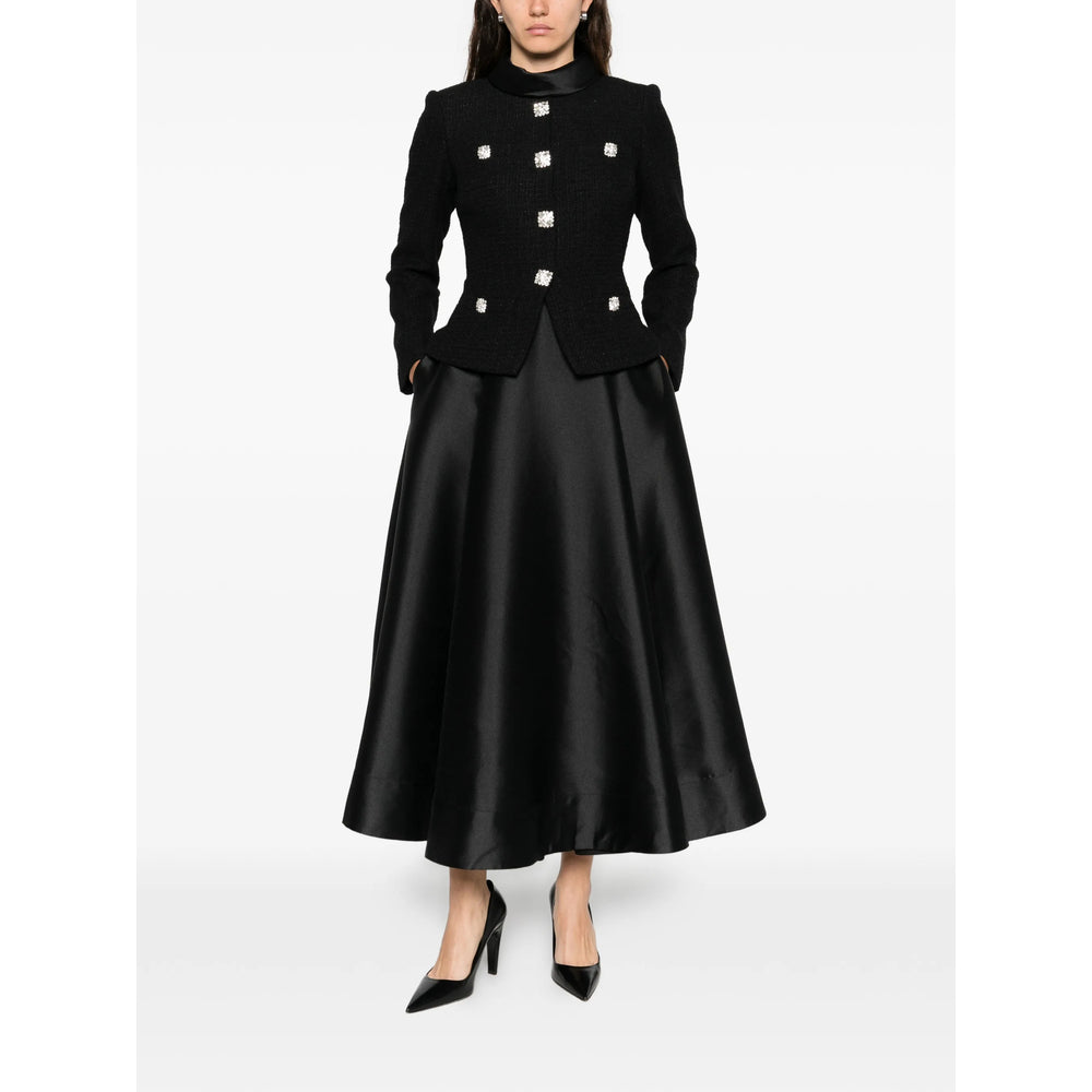 Self-Portrait Dresses - Black | 6b5083680a82185b7d210ea7c96198384bb50a44