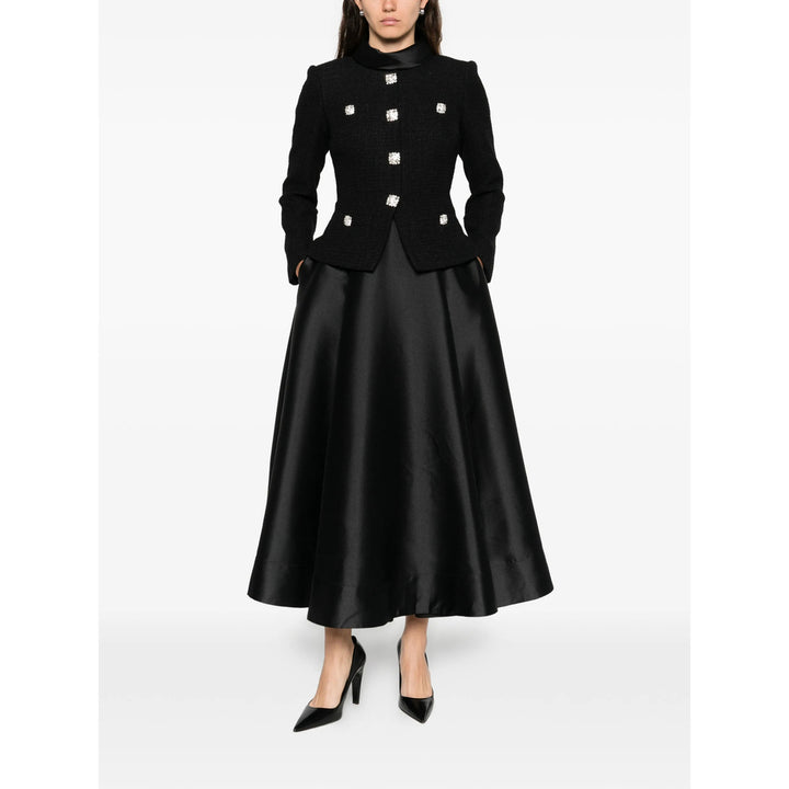 Self-Portrait Dresses - Black | 6b5083680a82185b7d210ea7c96198384bb50a44