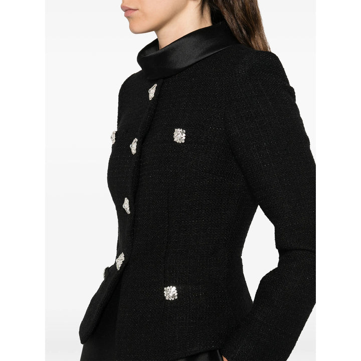 Self-Portrait Dresses - Black | ff0fa5faf689911ce0615a26dcbd0511100162ce