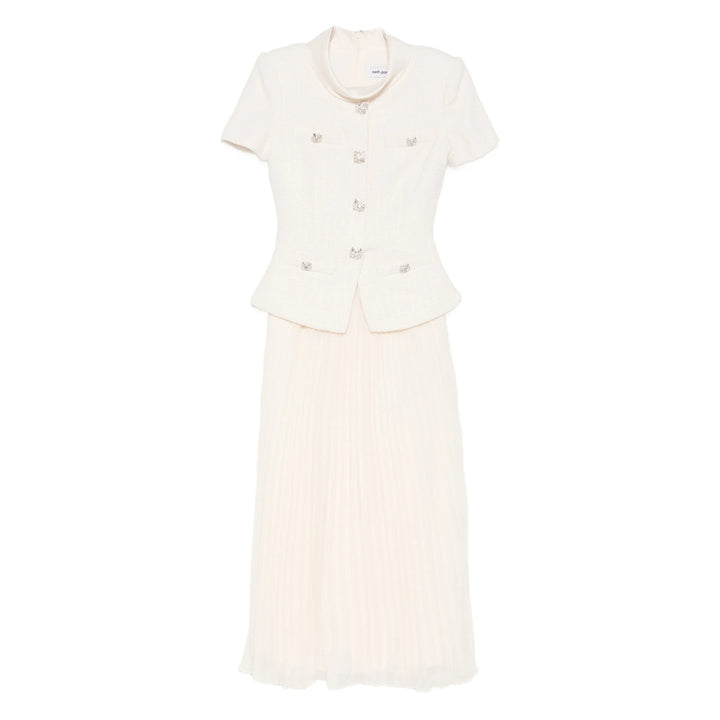 Self-Portrait Dresses - Neutral | a92b9e0141247e341e4fc910ddfdf763344db185