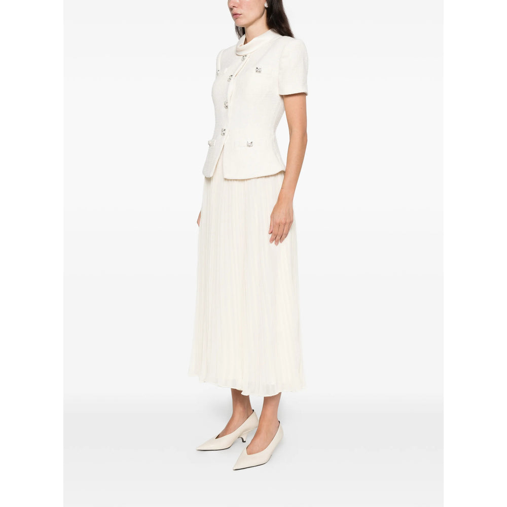 Self-Portrait Dresses - Neutral | c8a42ad63489cfc9e09c4662e82d555e713d4928