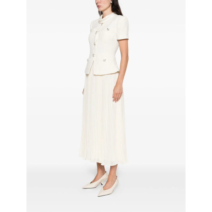 Self-Portrait Dresses - Neutral | c8a42ad63489cfc9e09c4662e82d555e713d4928