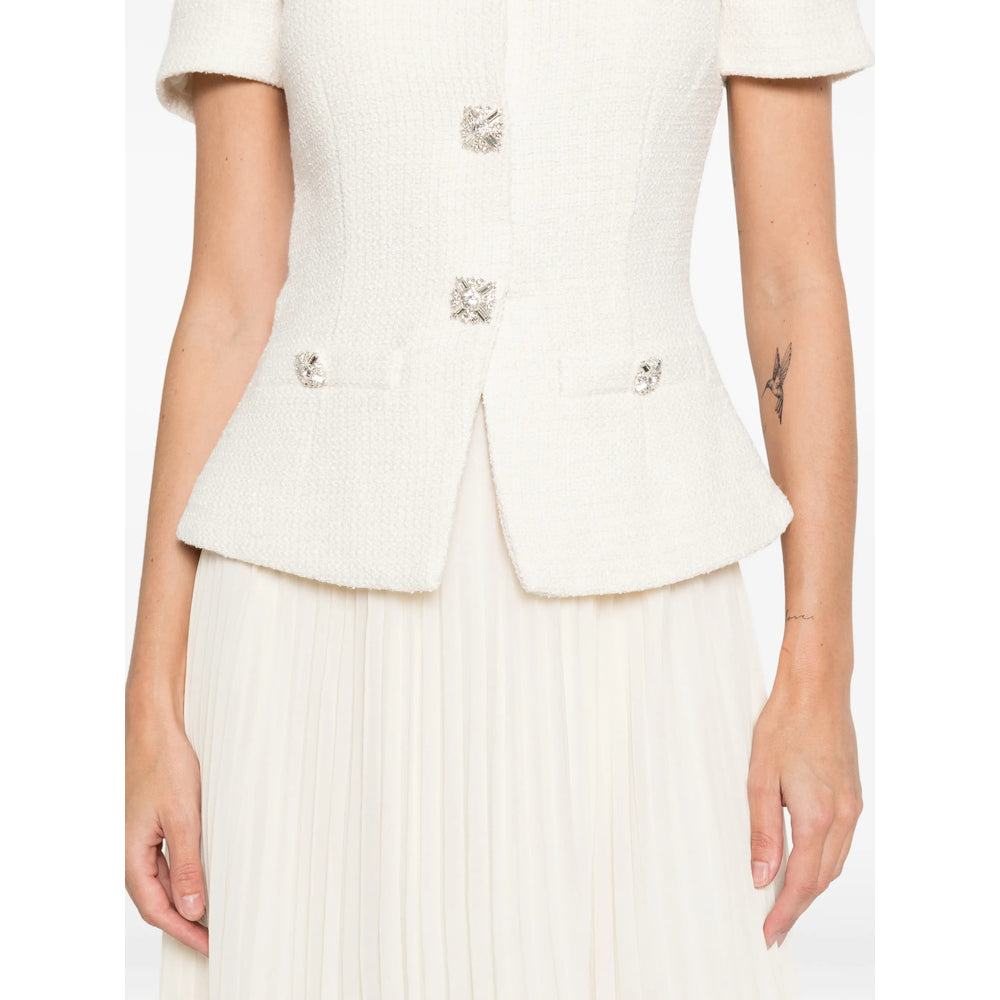 Self-Portrait Dresses - Neutral | f9dc84a049afc38c1d1daa0d9c000920e1e6b093