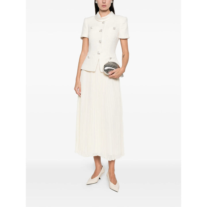 Self-Portrait Dresses - Neutral | 172d3308d261e1987c092afa8d4ebcebe9b1a470