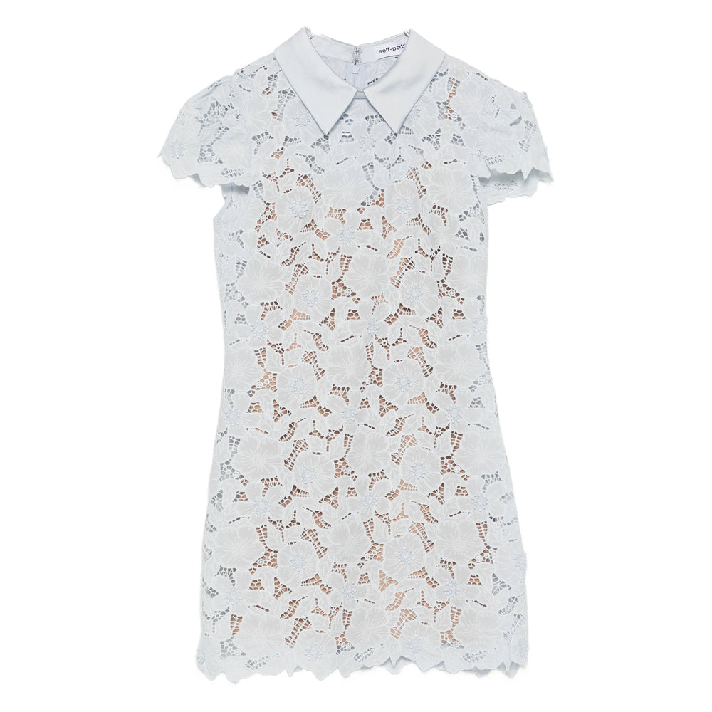 Self-Portrait Dresses - Blue | 8e8fdc42f109ec9f8db328d1b18d40e741bf8ad7