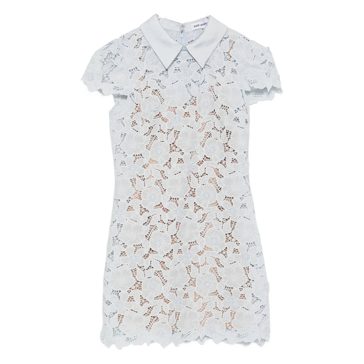 Self-Portrait Dresses - Blue | 8e8fdc42f109ec9f8db328d1b18d40e741bf8ad7