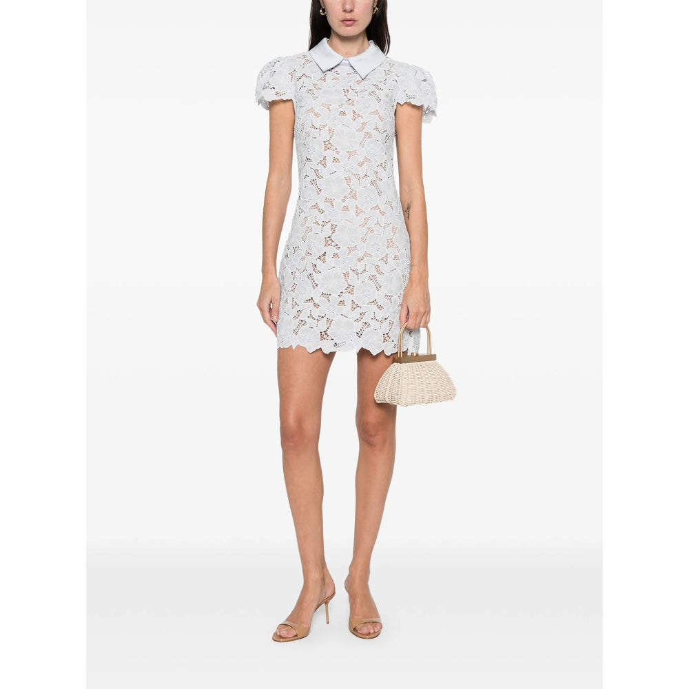 Self-Portrait Dresses - Blue | a12bfa6cb6eafd2f6e4fd2390361d3f2a9a81f24