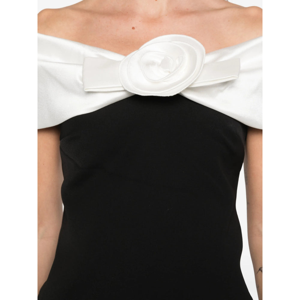 Self-Portrait Dresses - Black, White | d19a030fd75da0acdeae63919e2a79eccdcf533e