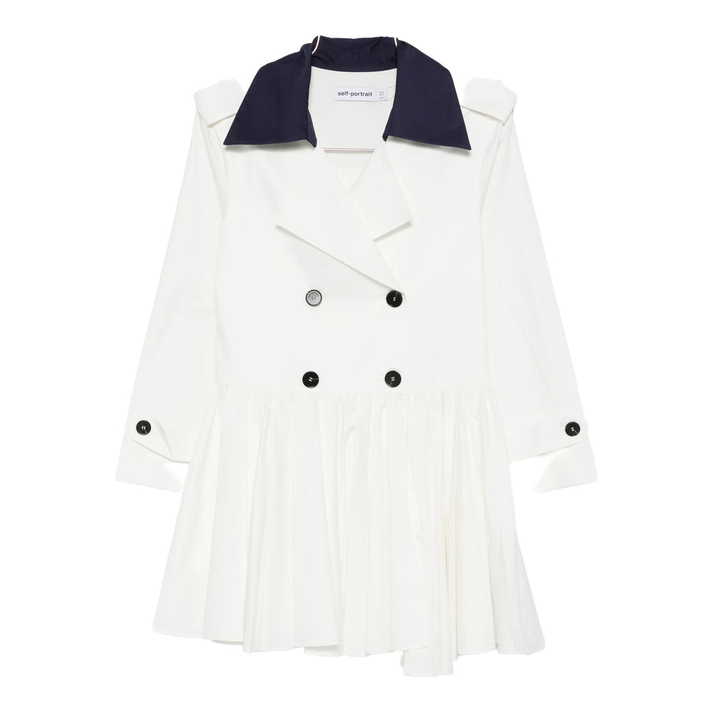 Self-Portrait Dresses - White | f6a7a051cf8f185491ed195f0c842ef31ff0cb0a