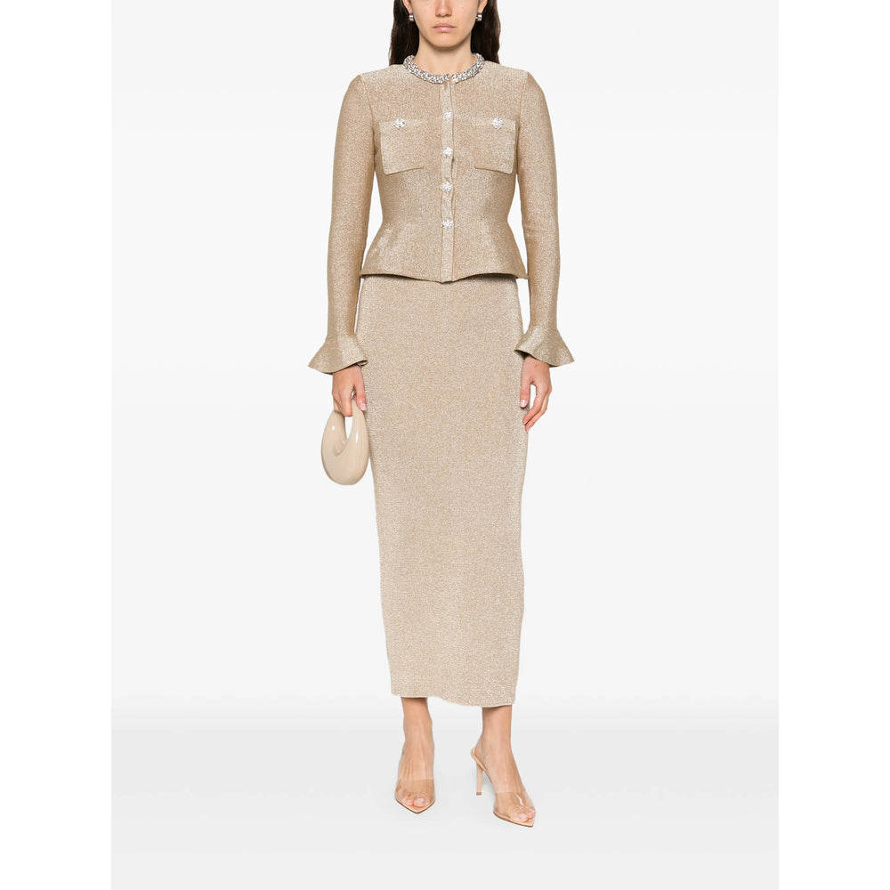 Self-Portrait Dresses - Gold | bf4eeb50c23e0d2c71ecb975382799d6119b93cd