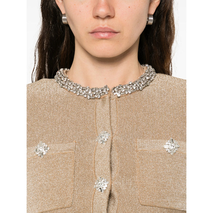 Self-Portrait Dresses - Gold | b53593b9c5b83aa0fedb4e18e44cc67cb23e21f3