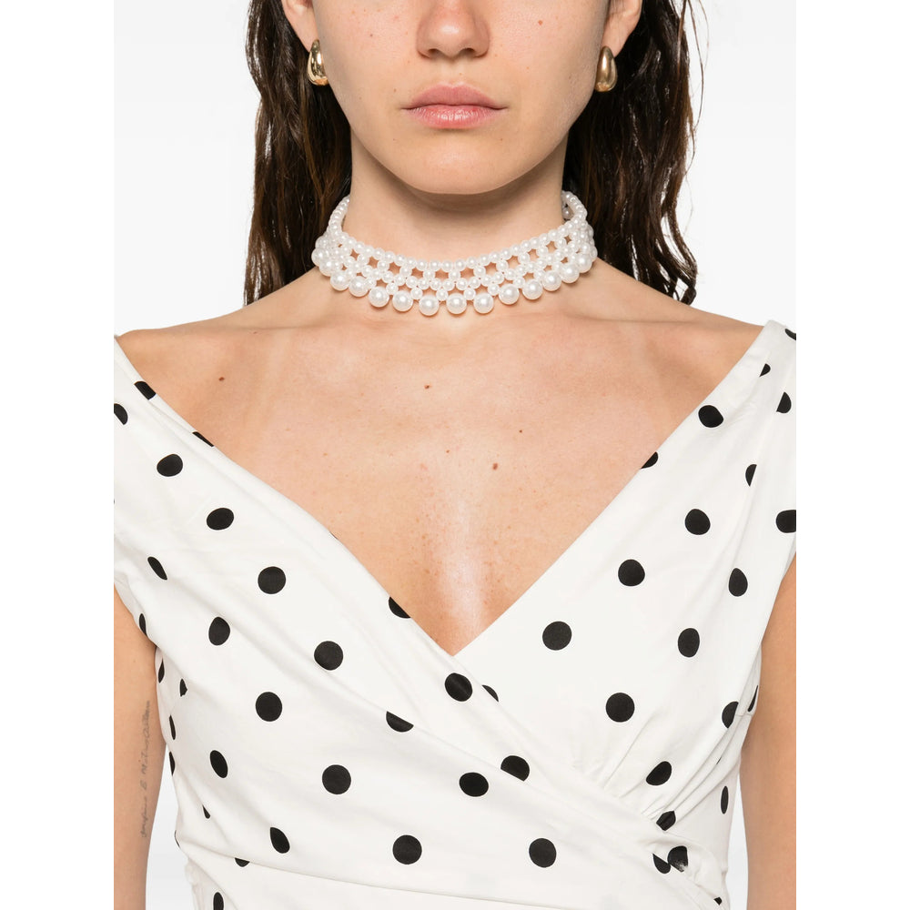 Self-Portrait Dresses - White, Black | e2d4d15749dee4817ca3ef4c6ee690d953ccdcdb