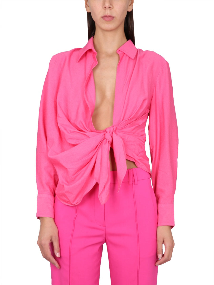 Jacquemus Shirts - Pink | Wanan Luxury