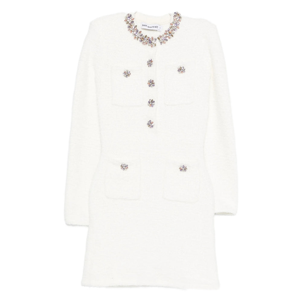Self-Portrait Dresses - White | 1c1e49a2d3946da89192fdc0ad14cae15b592f58