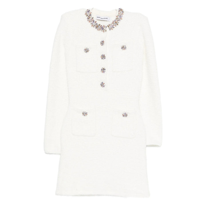 Self-Portrait Dresses - White | 1c1e49a2d3946da89192fdc0ad14cae15b592f58