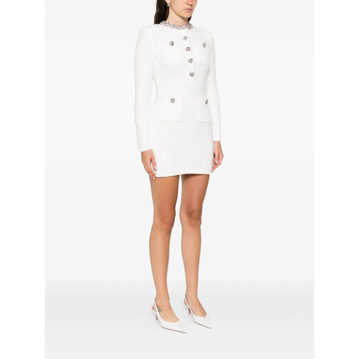 Self-Portrait Dresses - White | c71e2b59c0aec48e07e016c9c924dbda463293ce