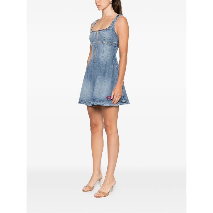 Self-Portrait Dresses - Blue | 7f4847bc0a08632d6e3c754e7d4dd3b1de95f57d