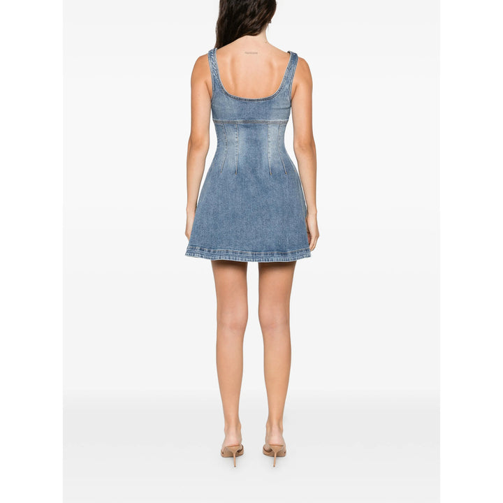 Self-Portrait Dresses - Blue | 2de222391c60224d1732702bc2f48bd91ba80b9c