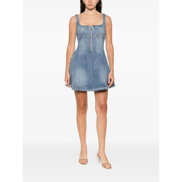 Self-Portrait Dresses - Blue | 6e32d29284d8f67cdf2f0c64066fcb76d6b07ced