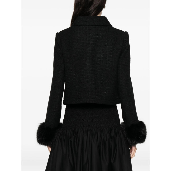 Self-Portrait Outerwears - Black | e195eec66f7af334be4d3b720c305c54fb47781c