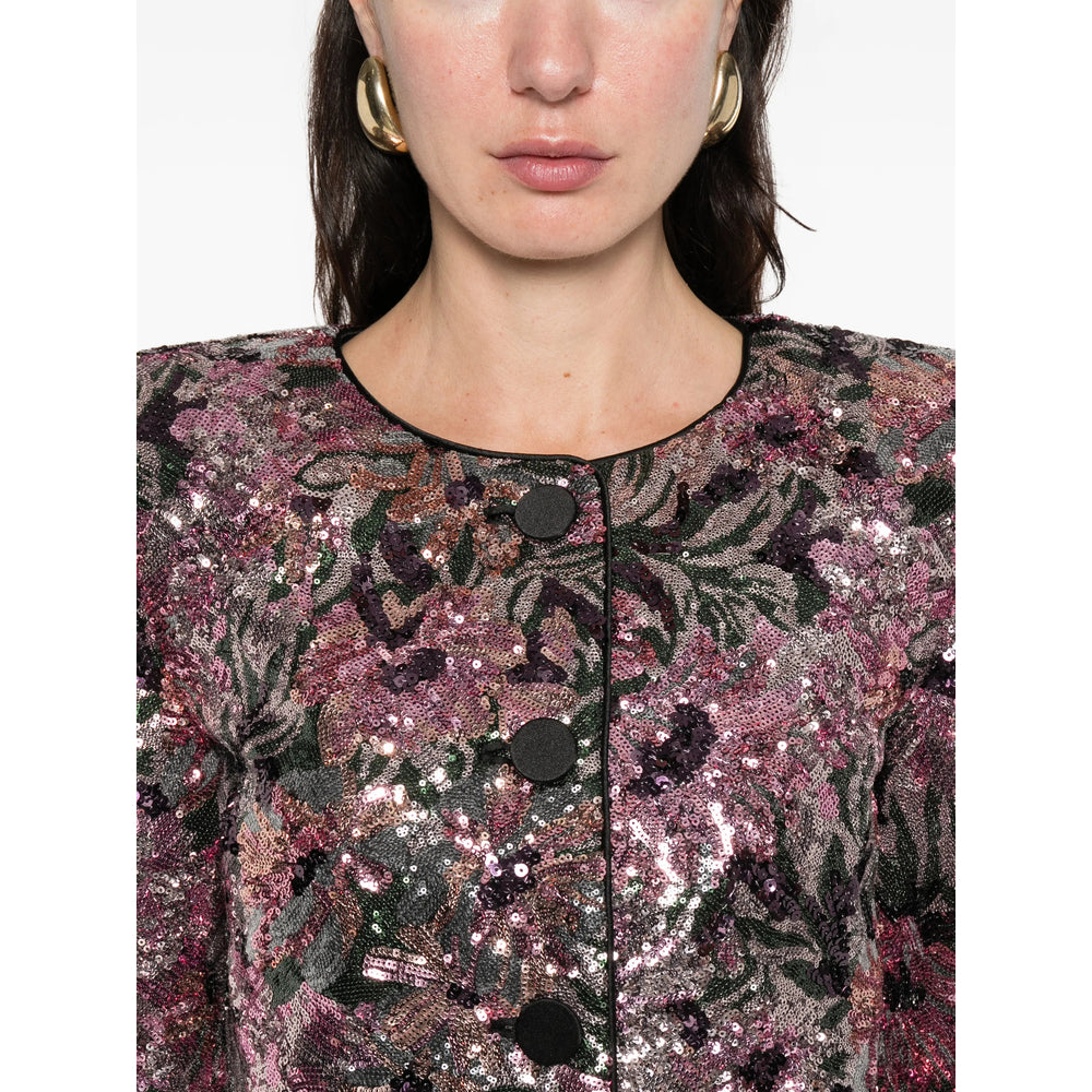 Self-Portrait Outerwears - Pink | 826df6ca14a2e8430dce9e9d10d32ad88a6edb34