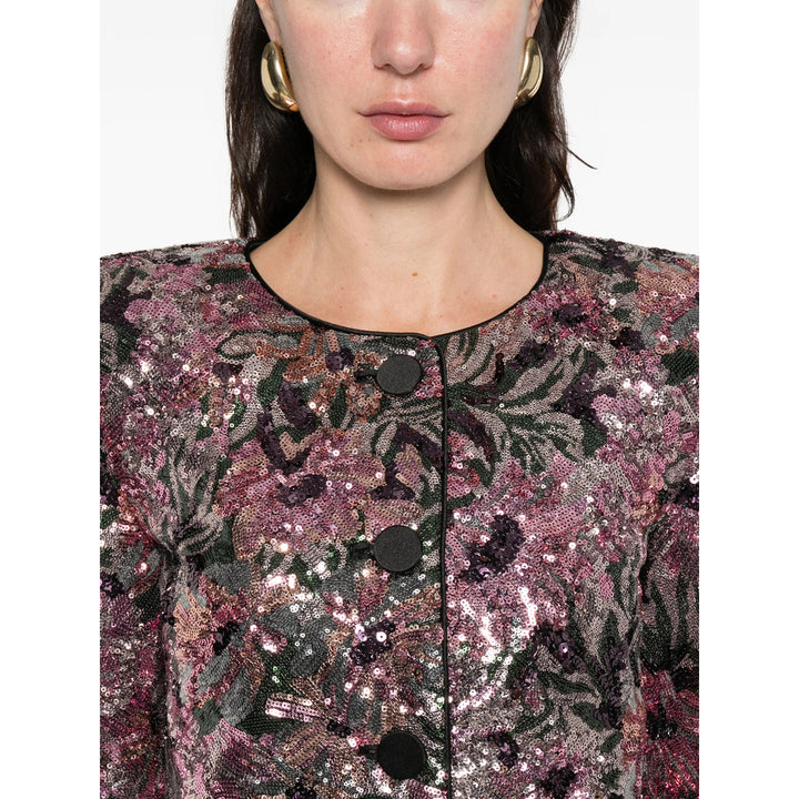 Self-Portrait Outerwears - Pink | 826df6ca14a2e8430dce9e9d10d32ad88a6edb34