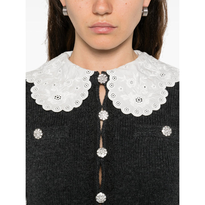 Self-Portrait Sweaters - Gray | b04c53a96a1ba36046e1766a4f77e9e46c8cc52f