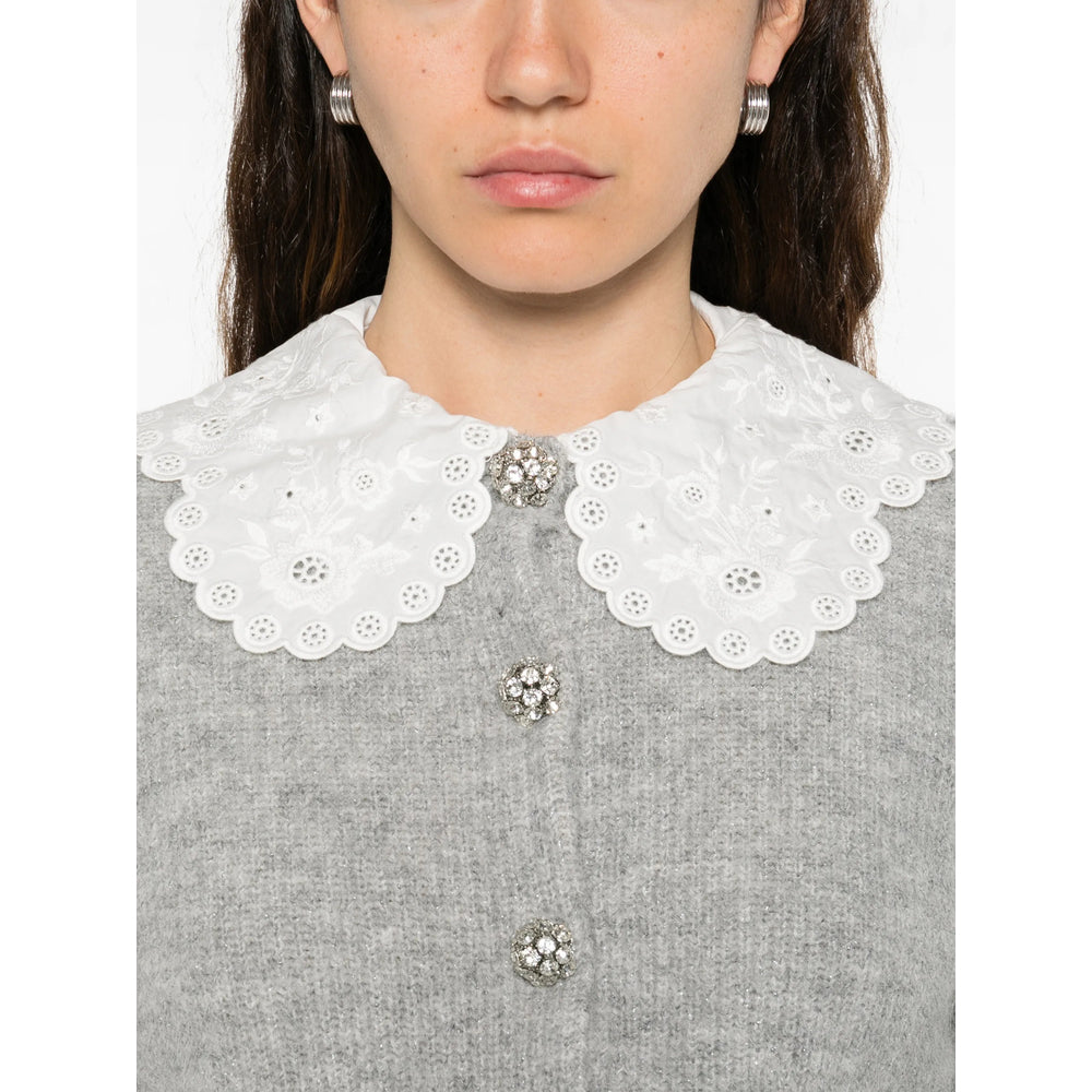 Self-Portrait Sweaters - Gray | c7f6fe26a99aeee72d3c4376893592c7c4c0167d