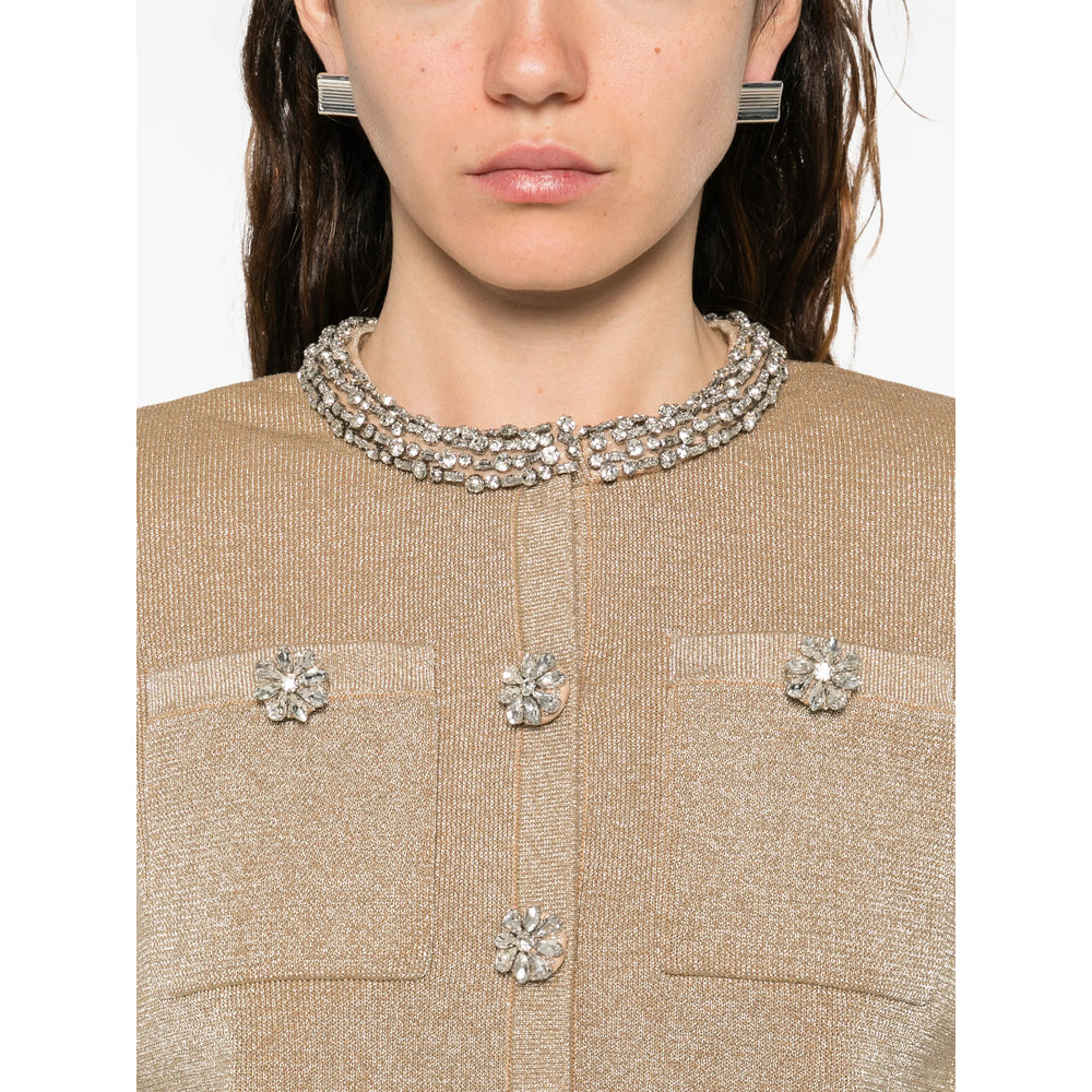 Self-Portrait Sweaters - Gold | d4b7558df42eb07c2bb787132c9129d6e8ef08ea