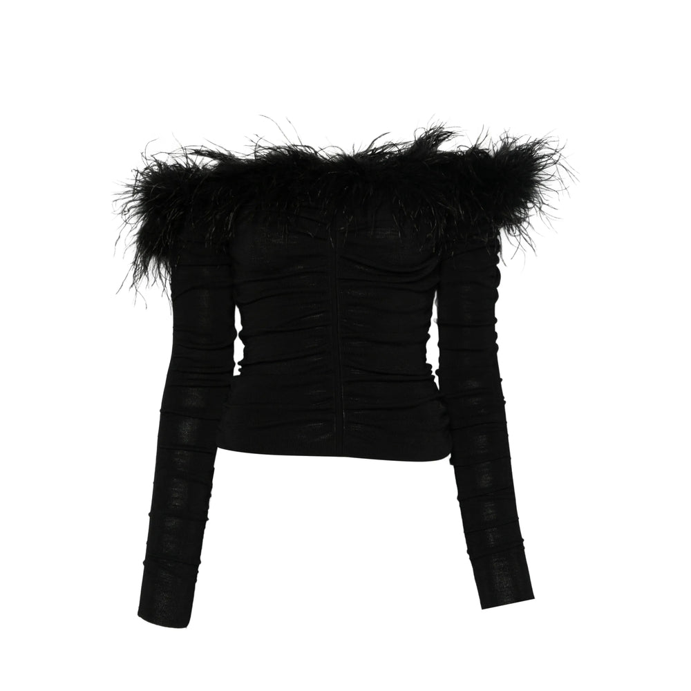 Self-Portrait Tops - Black | dfde9b957052b259b943d8393f6438b5244303c0