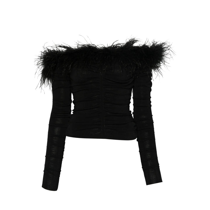 Self-Portrait Tops - Black | dfde9b957052b259b943d8393f6438b5244303c0