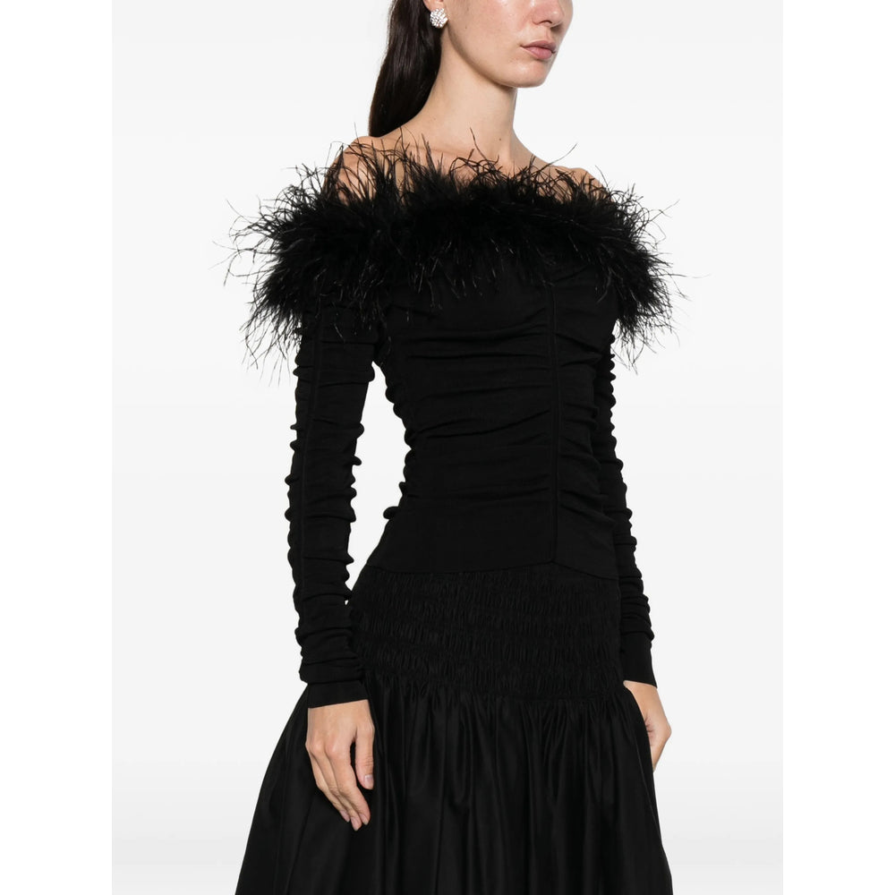 Self-Portrait Tops - Black | 106f9e87c37b3daac238df4ff394378b072e9aa4