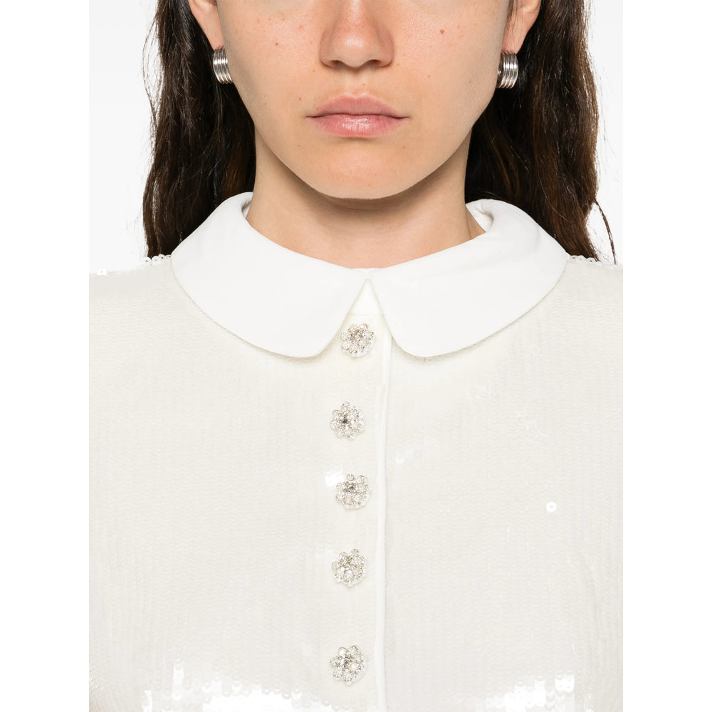 Self-Portrait Tops - White | e424297d60418fb966ade7a2c20c5437ee5fadda