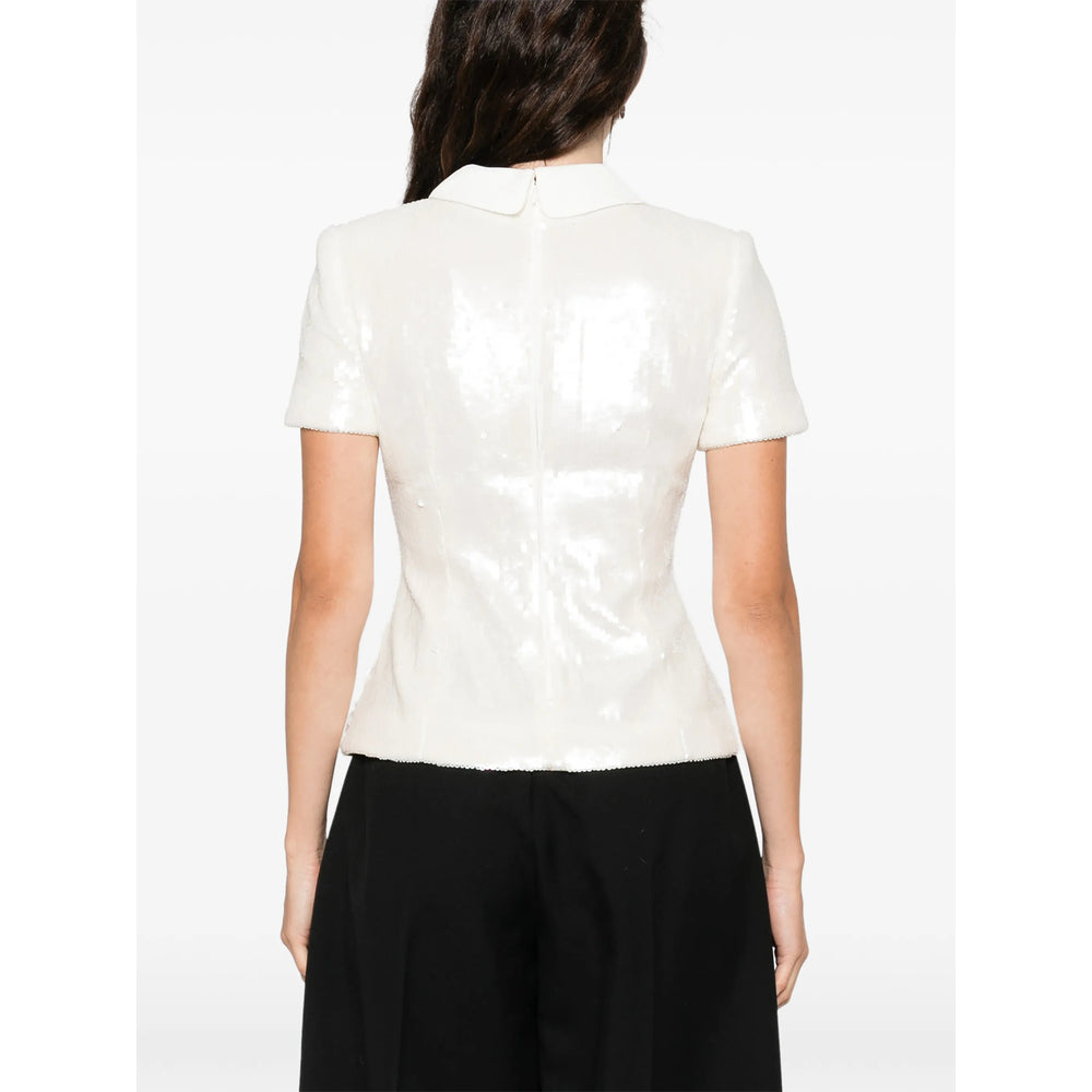 Self-Portrait Tops - White | 40bcdd8597675d7ebb8eb97845b743e81d68c15f