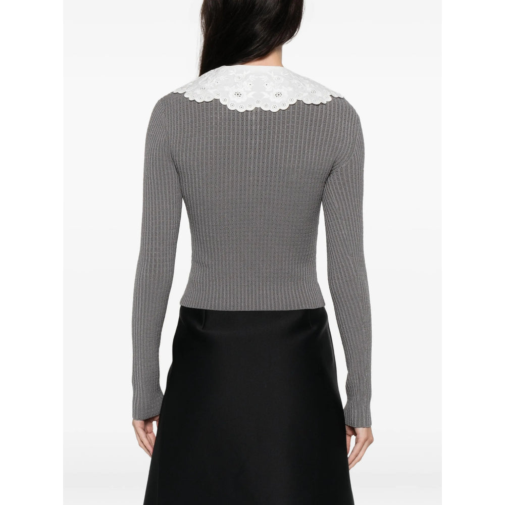 Self-Portrait Tops - Gray | 0445928efe5fd9ab7783fff11ceea1eecc9b5d4f