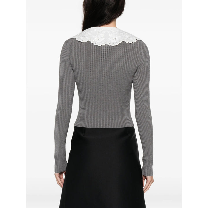 Self-Portrait Tops - Gray | 0445928efe5fd9ab7783fff11ceea1eecc9b5d4f