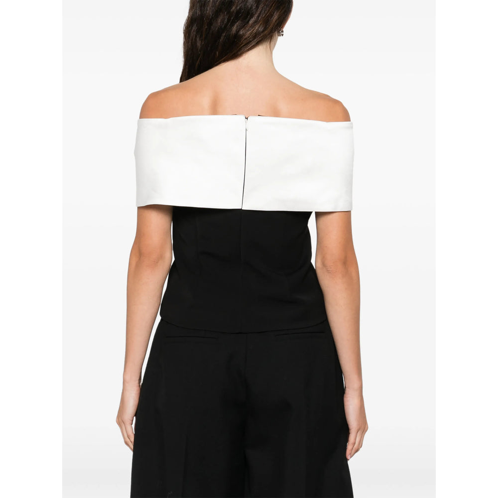 Self-Portrait Tops - Black | e0c943f2248c539e0104f7da1c03430e028a1134