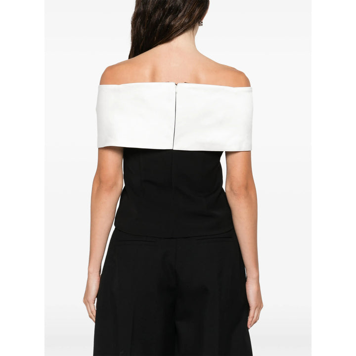 Self-Portrait Tops - Black | cb17f4b7962c5ea4f1255d7fb450580e22bb9731