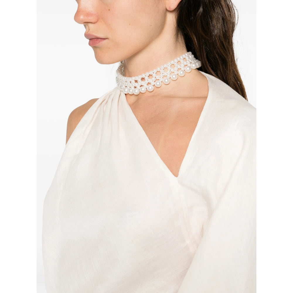 Self-Portrait Tops - Neutral | e783489418bf0c5092163526bd747f61bf53bb34