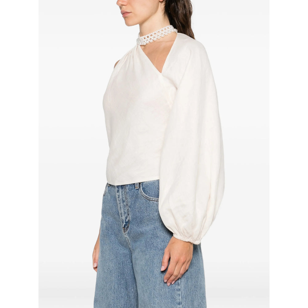 Self-Portrait Tops - Neutral | 16a9207e449ab2a58d27c1c68dcf12f6fdce51d0