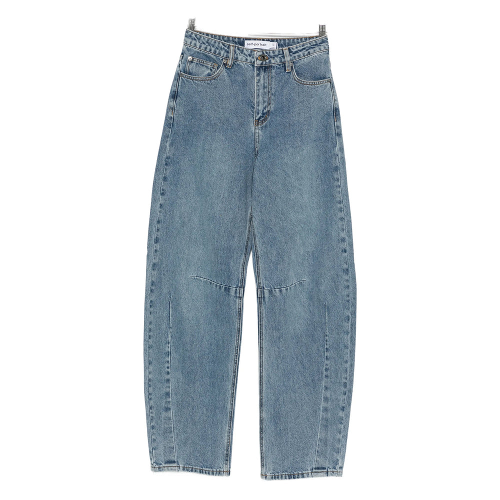 Self-Portrait Denim - Blue | c69b372e56c2bba6bd9712fd76b7bb7d6a838782