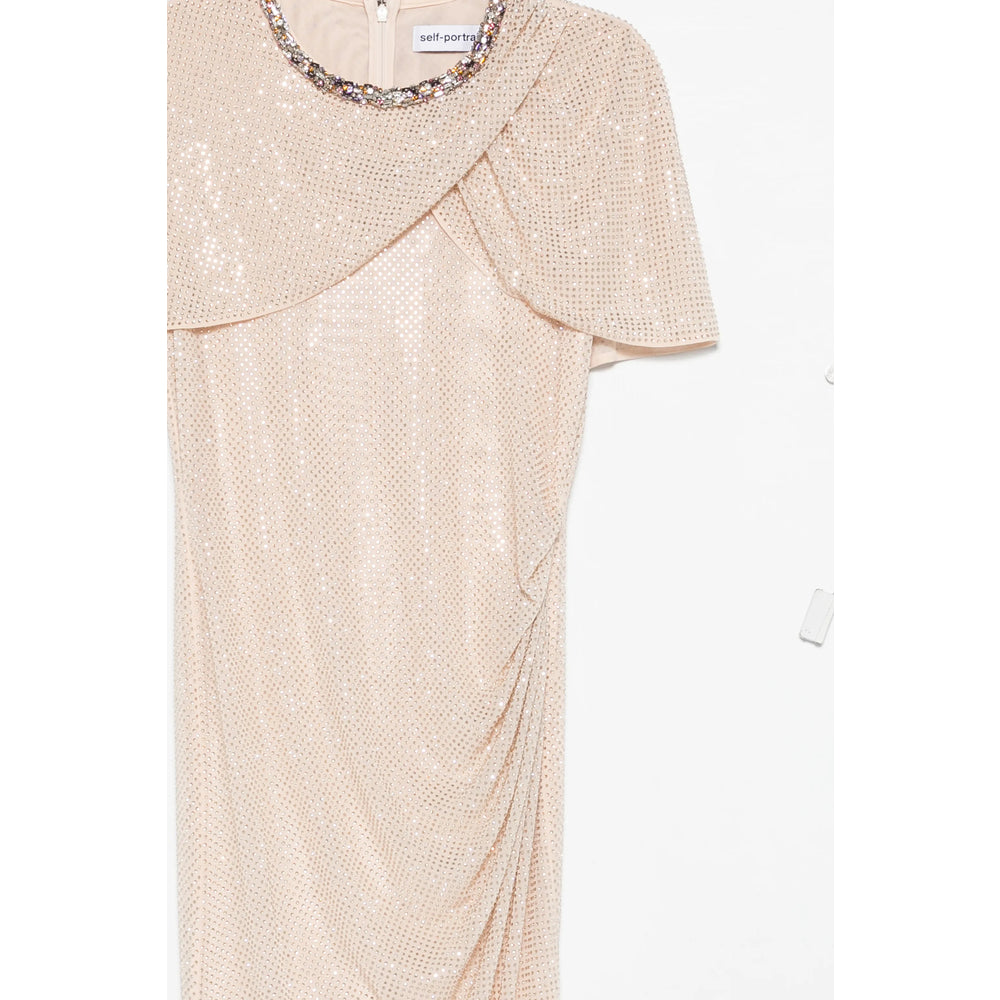 Self-Portrait Dresses - Neutral | aab540f26429b5e685390abdc6c0db39e0557821