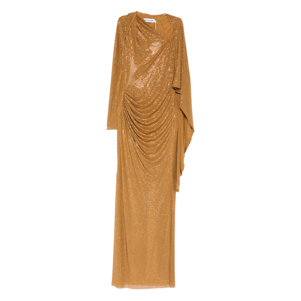 Self-Portrait Dresses - Gold | 13d7c0bb698a38144602a8301afcdd94f42938f1