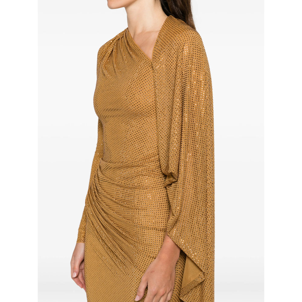 Self-Portrait Dresses - Gold | f15e54d89c677b6909a763f98a25cc1f1b780e9b