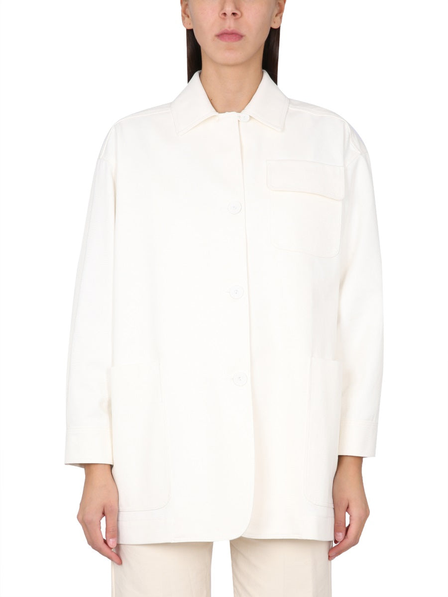 Max Mara Jackets - White | cfb310a054791b61dc7ca7e7928a118eed2b2930