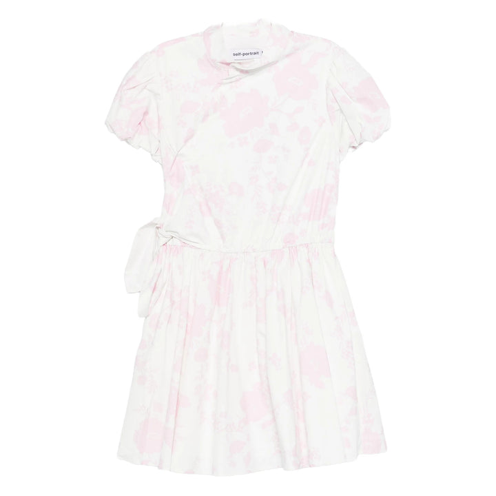 Self-Portrait Dresses - White, Pink | 3a008ee821fa8c653124bc252c2edba1f04b5506