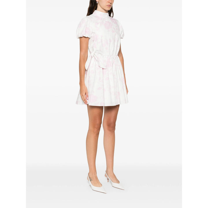 Self-Portrait Dresses - White, Pink | 6cdd185687b3e6ad2207b667deec6dffdd94403d