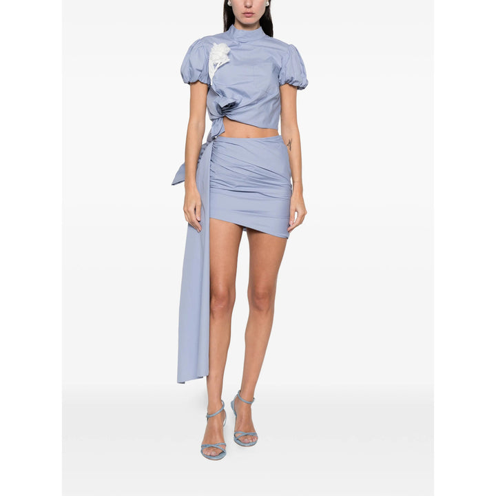 Self-Portrait Skirts - Blue | 7ab1efe892078091b5c824252a7d706aa113bd87