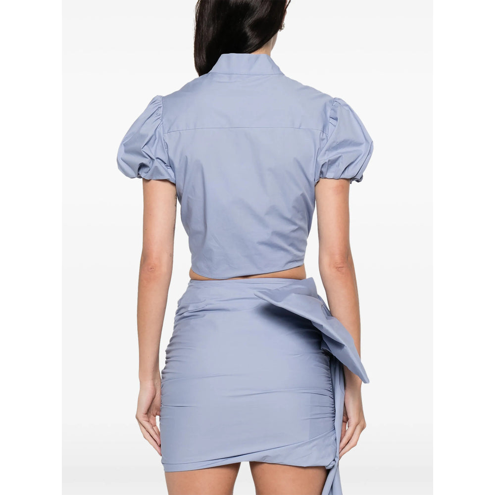 Self-Portrait Tops - Blue | 4259040e8370e7e3c2a5599ea017f7d8d8095703